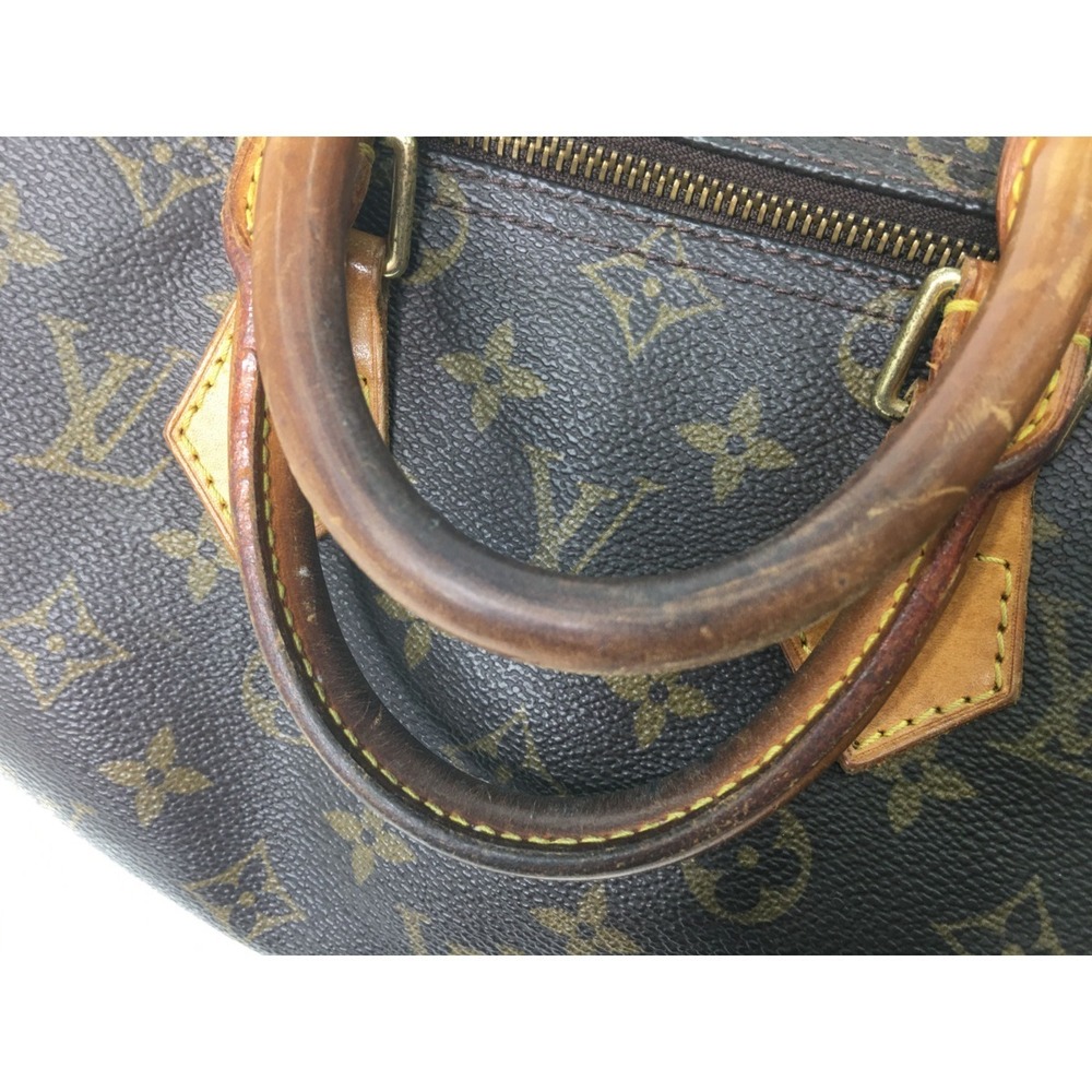 Louis Vuitton Monogram Speedy Handbag - Picture 5 of 8